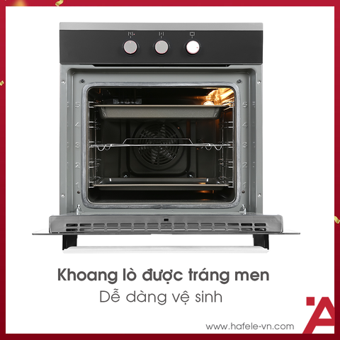LÒ NƯỚNG ÂM TỦ Hafele HO-K60B 534.05.581