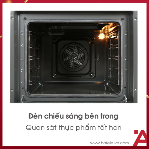 LÒ NƯỚNG ÂM TỦ Hafele HO-K60B 534.05.581