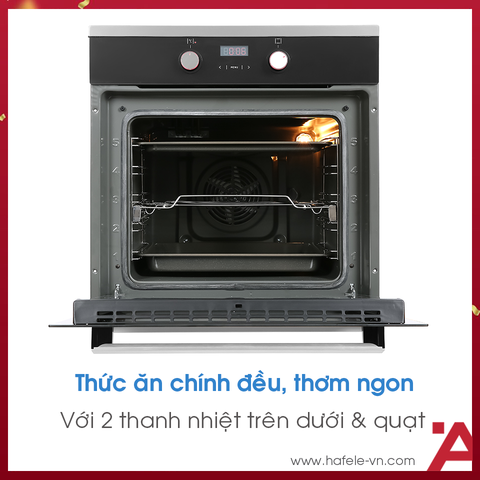 LÒ NƯỚNG ÂM TỦ Hafele HO-KT60C 534.05.571