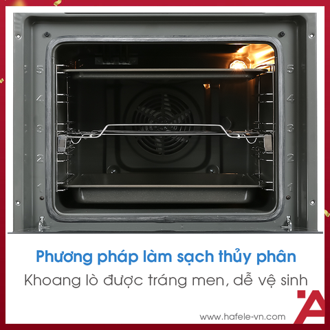 LÒ NƯỚNG ÂM TỦ Hafele HO-KT60C 534.05.571