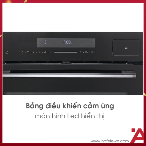 LÒ NƯỚNG KẾT HỢP HẤP ÂM TỦ HAFELE HSO-8T72A 538.61.461