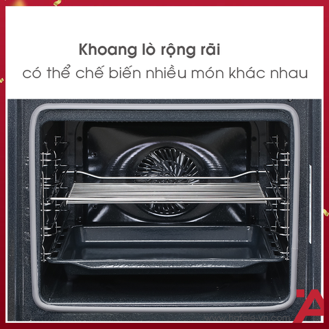 LÒ NƯỚNG KẾT HỢP HẤP ÂM TỦ HAFELE HSO-8T72A 538.61.461