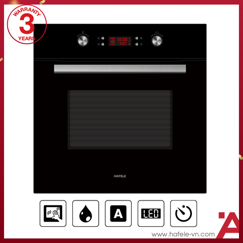 LÒ NƯỚNG ÂM TỦ Hafele HO-2KT65A 538.61.441