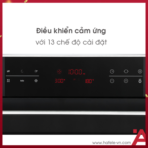 LÒ NƯỚNG KẾT HỢP VI SÓNG ÂM TỦ HO-KT45B 535.02.731