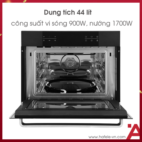 LÒ NƯỚNG KẾT HỢP VI SÓNG ÂM TỦ HO-KT45B 535.02.731