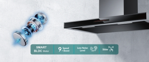 Máy hút mùi GRANDX H90IL89