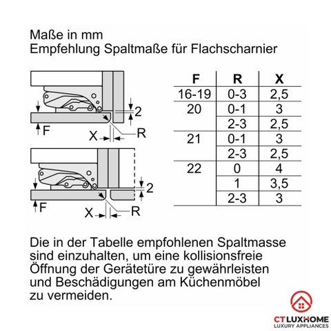 Tủ mát âm tủ Bosch KIR81ADD0 serie 6