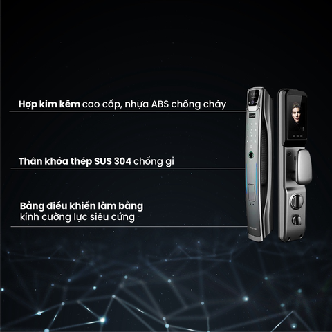 Khóa Faster Face ID FS007FD3D-BM
