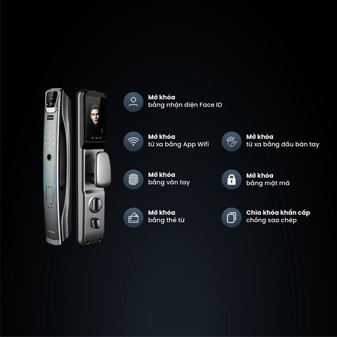 Khóa Faster Face ID FS007FD3D-BM