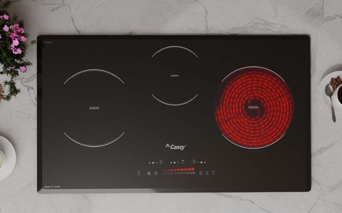 Bếp từ đôi Canzy CZ TL67GB