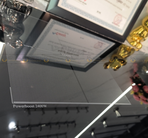 Bếp từ đôi Fuger FG 906TB