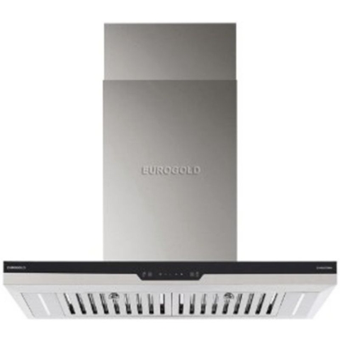 Máy hút mùi chữ T mặt kính đen EUH03570WA