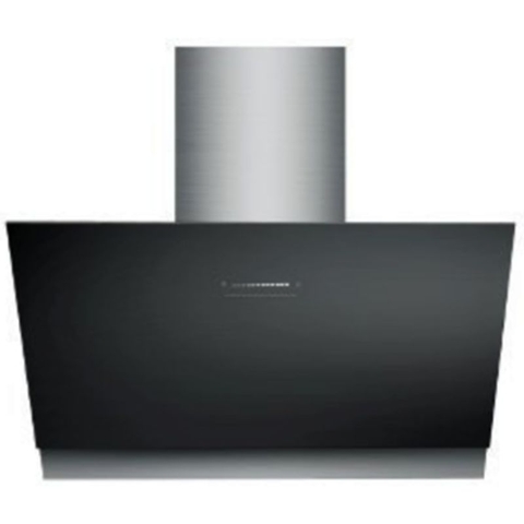 Máy hút mùi kính vát mặt kính đen EUH0870VM