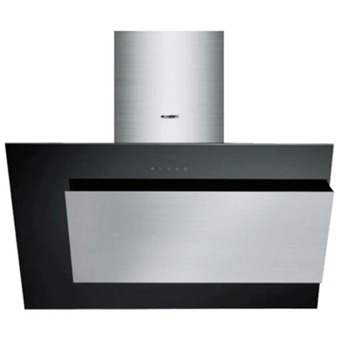 Máy hút mùi kính vát mặt kính đen EUH0990VM