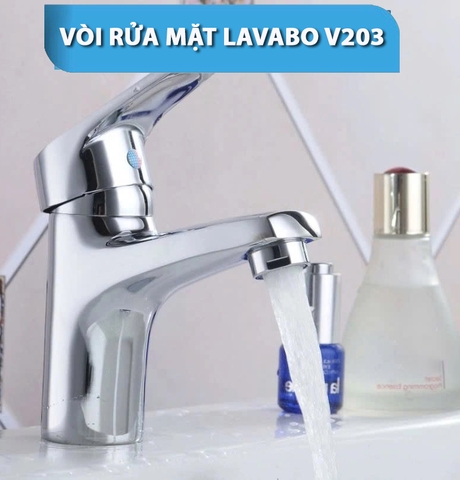Vòi nước lavabo V 203