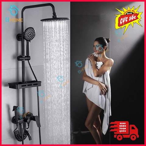 Sen cây tắm đứng cao cấp SC 1033