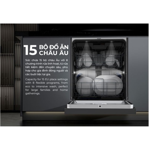 MÁY RỬA CHÉN ĐỘC LẬP Hafele HDW-F6052G 535.29.652