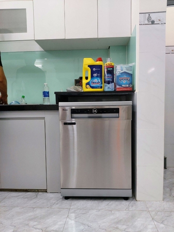 Máy rửa bát Texgio Dishwasher TG21H775B - 13 Bộ Sấy Khí Nóng, Diệt Khuẩn UV