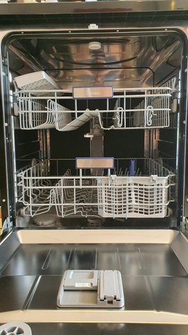 Máy rửa bát Texgio Dishwasher TGWF98SB Smart - 8 Bộ Nâng cấp 11 Bộ - Kết Nối WIFI, Sấy Khí Nóng, Diệt Khuẩn UV