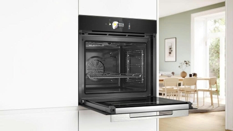 LÒ NƯỚNG TÍCH HỢP HƠI NƯỚC ÂM TỦ BOSCH HRG7784B1 SERIE 8 71L NHIỆT PHÂN