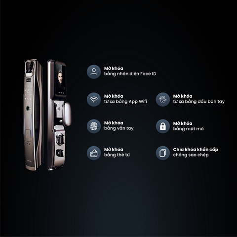 Khóa Faster Face ID FS007FD3D-BS