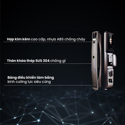 Khóa Faster Face ID FS007FD3D-BS