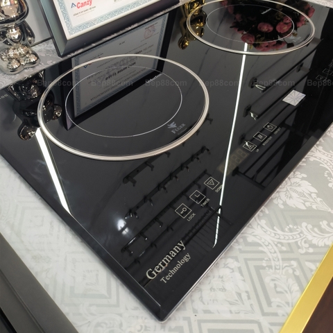 Bếp từ đôi Fuger TL 88 Smart | An toàn | Dễ sử dụng