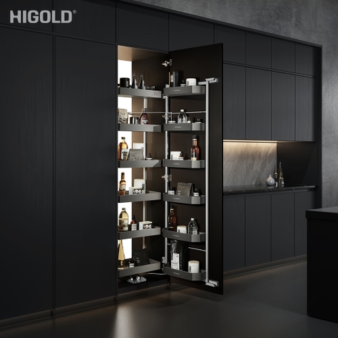 TỦ ĐỒ KHÔ DẠNG HỘP CÁNH MỞ SHEARER HIGOLD 202255 600mm