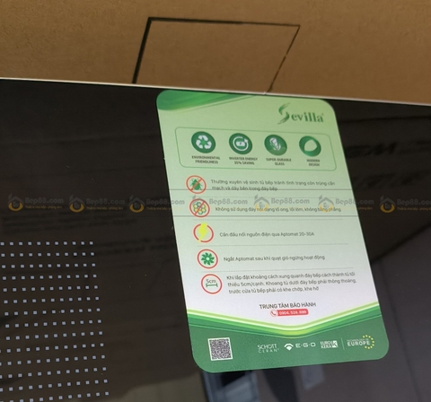 Bếp từ đôi Sevilla SV N13