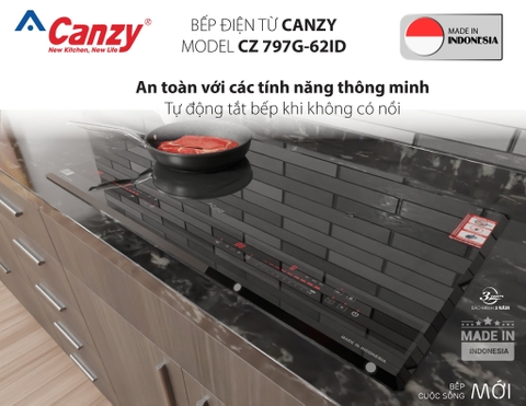 BẾP ĐIỆN TỪ CZ 797G-62ID