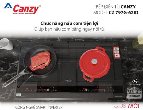 BẾP ĐIỆN TỪ CZ 797G-62ID
