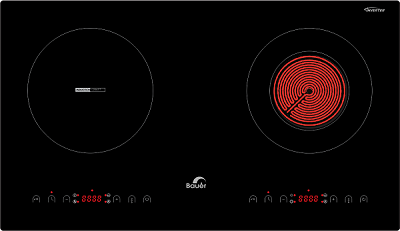 Bếp từ đôi Bauer 326SES