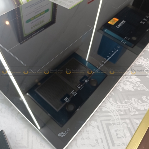 Bếp từ đôi Faster 999S Serial 8.0  nhập khẩu nguyên chiếc Malaysia