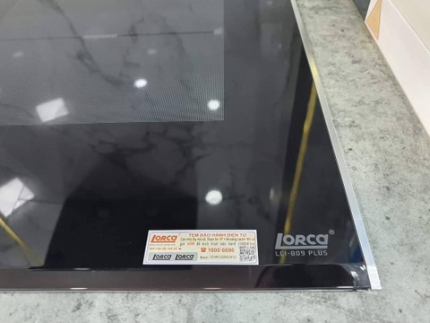 BẾP TỪ ĐÔI LORCA LCI 809 PLUS