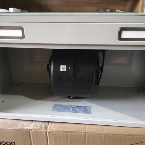 Máy hút mùi âm tủ Kocher Tubo X 350 D T N