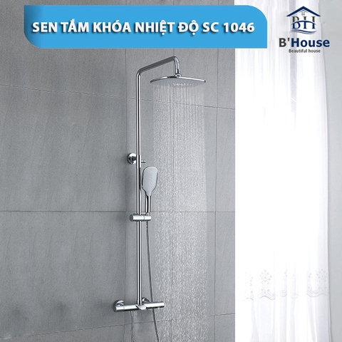 Sen cây tắm đứng cao cấp SC 1046