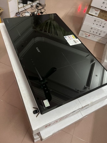 Bếp từ đôi Kaff KF FL82560max | Mâm E.G.O đức | Bảo hành 5 năm | Nhập khẩu Malaysia