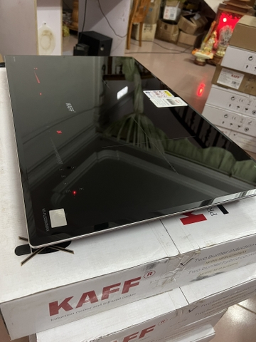 Bếp từ đôi Kaff KF FL82560max | Mâm E.G.O đức | Bảo hành 5 năm | Nhập khẩu Malaysia