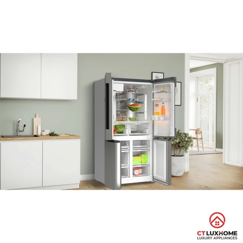 Tủ lạnh kiểu Pháp Bosch KFD96APEA Serie 6
