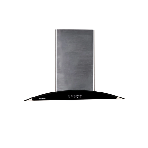 Máy hút mùi kính cong 70cm Nagakawa NRH9591