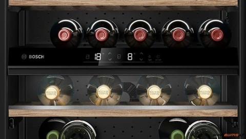 Tủ rượu vang Bosch KUW21AHG0, 44 chai, serie 6