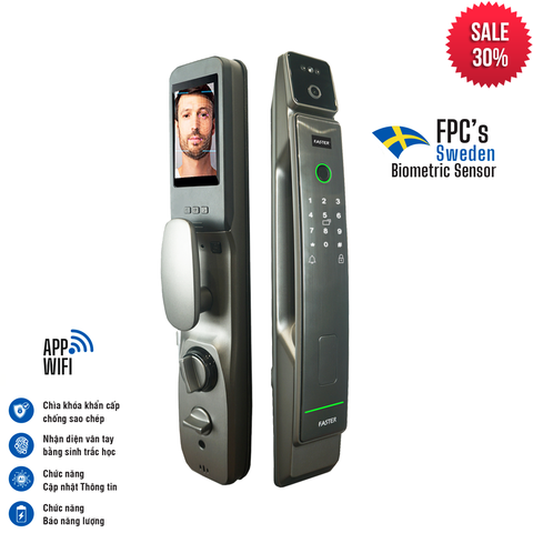Khóa Faster Face ID FS008FD3D-SV