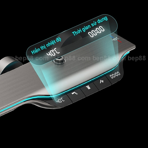 Sen cây phím đàn , sen cây hiển thị nhiệt độ làm từ đồng thau nguyên khối củ nặng 2,8kg