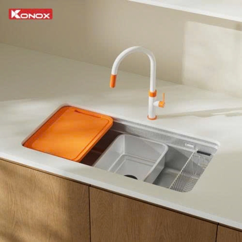 Chậu rửa bát Konox Tari Smart 8847PP