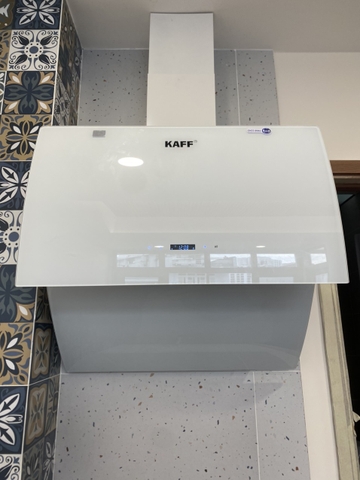 Máy Hút Mùi Kính Vát Cong KAFF KF-LUX AT90H WH