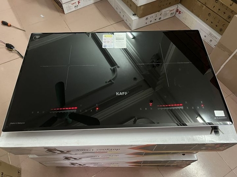 Bếp từ đôi Kaff KF FL82560max | Mâm E.G.O đức | Bảo hành 5 năm | Nhập khẩu Malaysia