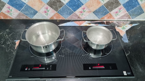 BẾP TỪ ĐÔI LORCA LCI 899 PLUS