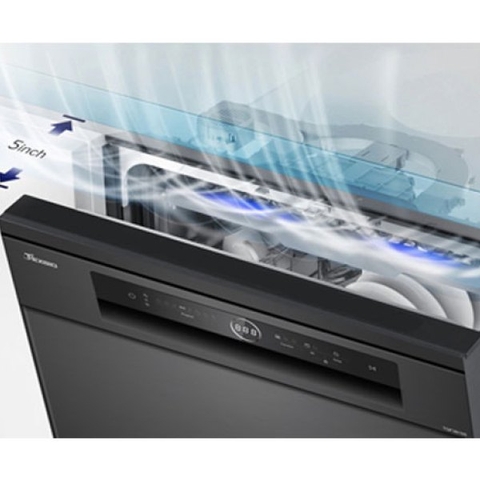 Máy rửa bát Texgio Dishwasher TGBI036T - 15 Bộ Tự Động Mở Cửa