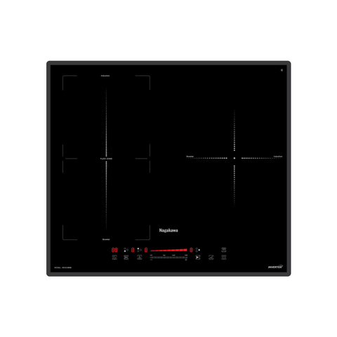 Bếp 3 lò điện từ Nagakawa UltraSlim NK3C08MB