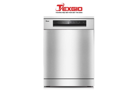 Máy rửa bát Texgio Dishwasher TGF3815S - 15 Bộ Tự Động Mở Cửa